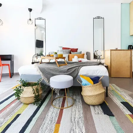 Apartment Sweet Amoreiras By Homing