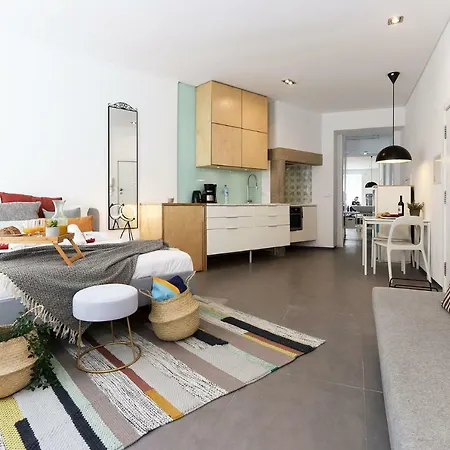 Apartment Sweet Amoreiras By Homing